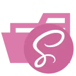 Light Sass Opened SVG Icon